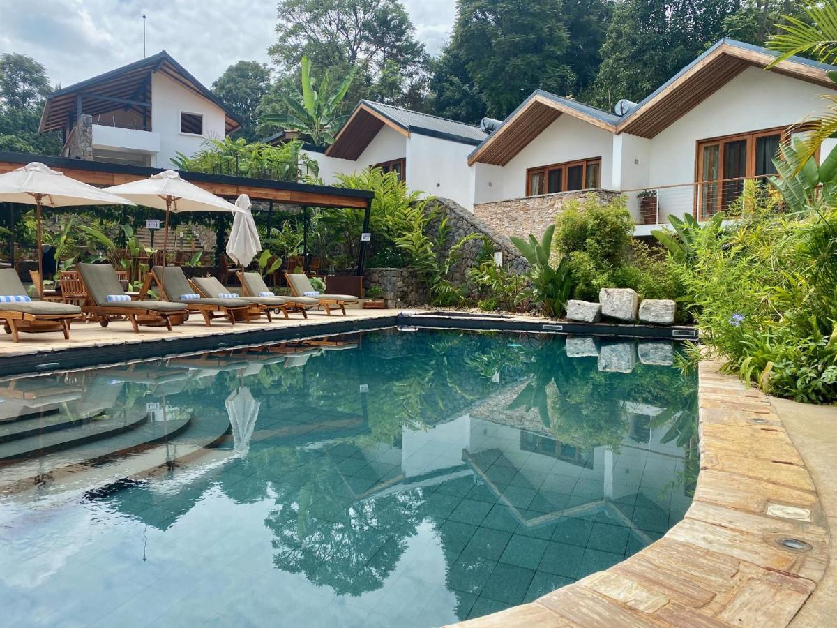 The Retreat Hotell Kigali Exteriör bild