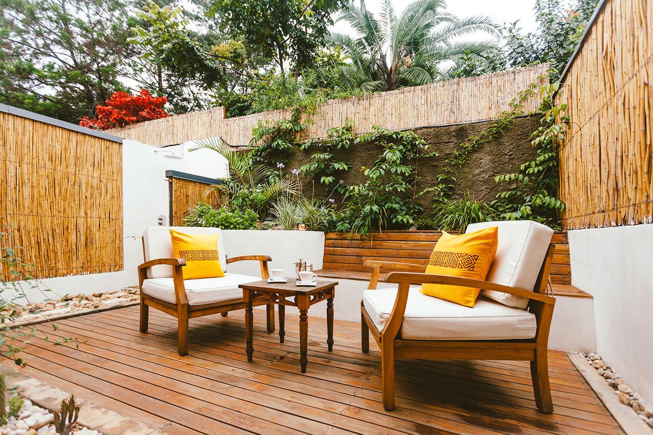 The Retreat Hotell Kigali Exteriör bild